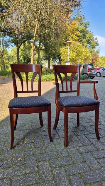 Kersenhouten eetkamerstoelen set van 6x beschikbaar voor biedingen