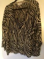 PART TWO trui met bruin/zwarte zebra-print maat XXL, Part Two, Bruin, Maat 46/48 (XL) of groter, Ophalen of Verzenden