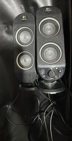 Logitech Speakers - 2.0 Kanaals, Computers en Software, Pc speakers, Ophalen of Verzenden, Gebruikt