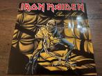 Iron Maiden - Piece of Mind lp, Ophalen of Verzenden, Gebruikt
