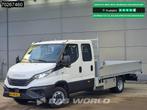 Iveco Daily 35C18 3.0L 180PK Nwe model 2025 NL Open laadbak, Auto's, Bestelauto's, Euro 6, 4 cilinders, Iveco, 7 stoelen