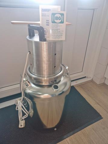 Gloednieuwe Boterkarn / milkmixer  beschikbaar voor biedingen