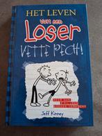 Kinderboek
Het leven van een loser
Vette Pech!
222 pagina's, Ophalen of Verzenden, Zo goed als nieuw, Jeff Kinney