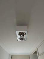 Philips Lerio Bloq 2 spotlamp in perfecte staat, Ophalen, Halogeen, Metaal of Aluminium, Modern, strak, tijdloos