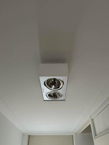 Philips Lerio Bloq 2 spotlamp in perfecte staat beschikbaar voor biedingen