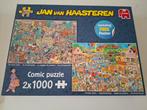 Jan van Haasteren puzzel, Ophalen, 500 t/m 1500 stukjes