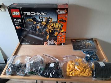 Lego Technic 42030 Volvo L350F Wiellader Compleet beschikbaar voor biedingen