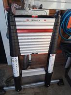 telescoopladder, Ophalen, Nieuw, Ladder, Opvouwbaar of Inschuifbaar