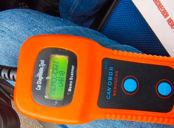 CAN OBD II Memoscan U480 car diagnose tool beschikbaar voor biedingen