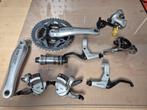 Shimano 3x9 MTB minigroep, Fietsen en Brommers, Fietsonderdelen, Ophalen of Verzenden, Zo goed als nieuw, Mountainbike, Crankstel of Pedalen