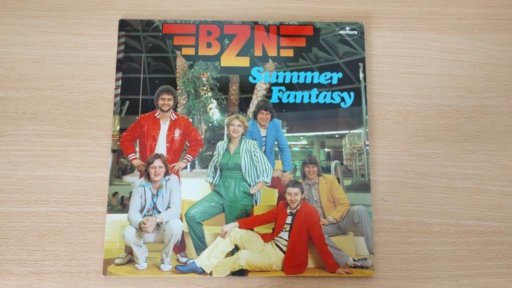 BZN - Summer Fantasy LP, Ophalen, Gebruikt, 12 inch