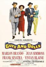 4). Guys and Dolls, Marlon Brando, Sinatra, Jean Simmons., Alle leeftijden, Ophalen of Verzenden, Zo goed als nieuw, Actie en Avontuur
