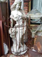 Massief ijzer !Boogjes- hek sierhek plantensteun obelisk enz, Tuin en Terras, Tuinhekken en Hekwerk, Ophalen, IJzer, Sierhekwerk