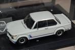 SALE !! 1:18 BMW 2002 TURBO white Minichamps dealer ed WRH, Hobby en Vrije tijd, Modelauto's | 1:18, Ophalen of Verzenden, Zo goed als nieuw