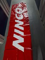 Ninco zeer oude reclame banner 300 cm bij 90 cm, Racebaan, Zo goed als nieuw, Elektrisch, Ophalen