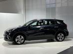 Kia e-Niro DynamicLine 64 kWh FABRIEKSGARANTIE T/M 04-2029 o, Auto's, Gebruikt, Parkeercamera, Blauw, Leder en Stof