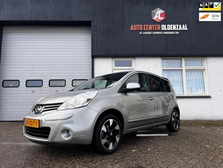 Nissan Note 1.6 Connect Edition|Airco|Navi|Automaat|Bluetoot, Auto's, Nissan, Bedrijf, Te koop, Note, ABS, Airbags, Airconditioning