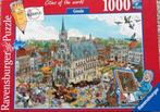 Puzzel 1000stuks  Cites of the  World Gouda, Ophalen of Verzenden, 500 t/m 1500 stukjes, Legpuzzel, Zo goed als nieuw