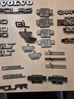 Diverse zeldzame volvo 240 emblemen, Ophalen, Volvo