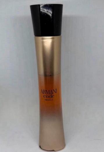 Code Absolu Femme Armani 50/75 ml Origineel ! beschikbaar voor biedingen