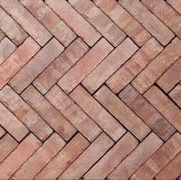 gebakken waalformaat rustiek uwf60 novoton, Tuin en Terras, Tegels en Klinkers, Nieuw, Klinkers, Overige materialen, 10 m² of meer