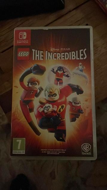 Switch spel the incredibles