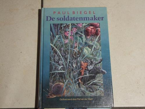De soldatenmaker / Paul Biegel, Boeken, Kinderboeken | Jeugd | 10 tot 12 jaar, Zo goed als nieuw, Fictie, Ophalen of Verzenden
