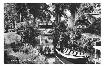 990300 Giethoorn 1964 Ov Stempel St Jansklooster Gelopen beschikbaar voor biedingen