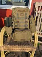 Savotta Jaakari M Rugzak + Pouch Set - Zo Goed Als Nieuw, Kleding | Heren, Bodywarmers, Ophalen, Zo goed als nieuw, Groen, Savotta