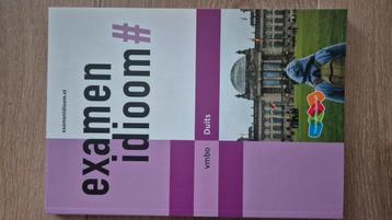 vmbo /mavo Duits examen idioom  beschikbaar voor biedingen