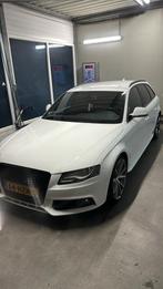 Audi A4 2.0 Tfsi 132KW Avant Multitronic 2009 Wit, Auto's, Zwart, 4 cilinders, 1984 cc, 179 pk