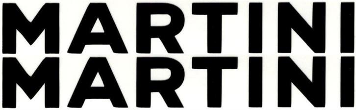 Martini Racing sticker set #3, Motoren, Accessoires | Stickers, Verzenden