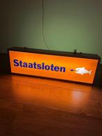 Staatsloterij lichtbak – Reclamebord, Ophalen, Gebruikt, Lichtbak of (neon) lamp