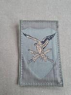 Mouwembleem GVT luchtmobiele brigade, Verzamelen, Ophalen of Verzenden, Landmacht, Nederland, Embleem of Badge