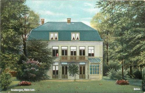 (377-008-013) Driebergen Klein Loo, Verzamelen, Ansichtkaarten | Nederland, Utrecht, Verzenden