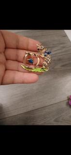 Broche kat, Sieraden, Tassen en Uiterlijk, Broches, Ophalen, Nieuw, Overige materialen