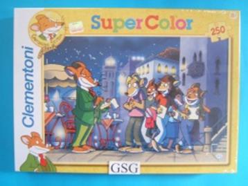 Geronimo Stilton ... 250 st nr. 29629-01 (Nieuw) beschikbaar voor biedingen