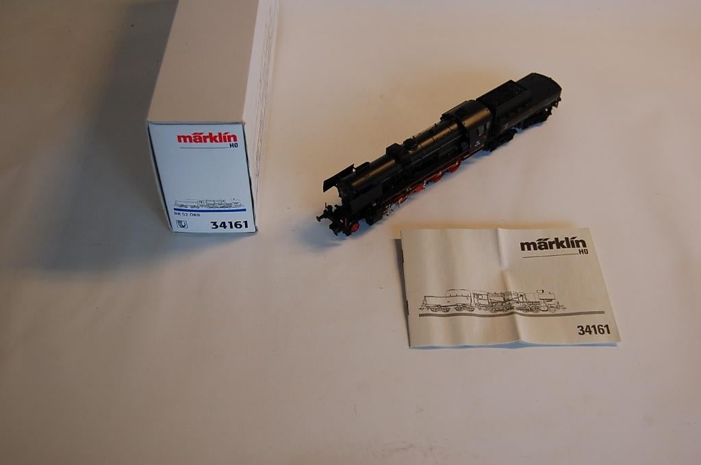 MÄRKLIN 34161., Wisselstroom, Locomotief, Ophalen of Verzenden, Zo goed als nieuw