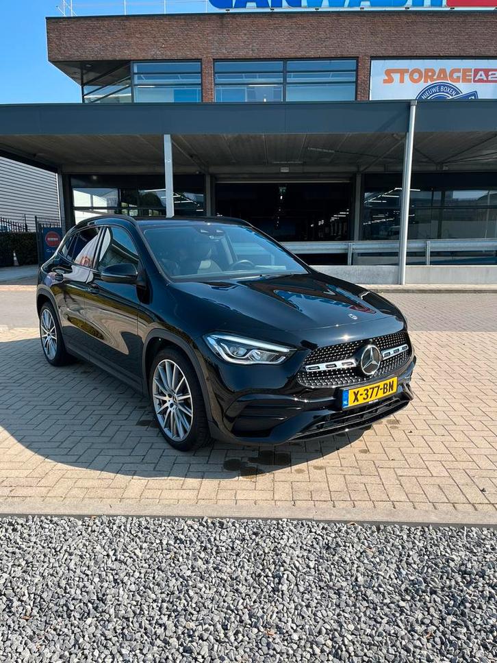 Mercedes-Benz GLA 200 | ZGAN, Auto's, Mercedes-Benz, Particulier, Benzine, SUV of Terreinwagen, Automaat, Geïmporteerd, Zwart