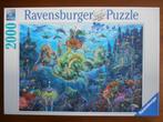 Puzzel Ravensburger - 2000 stukjes Onderwater Magie, Legpuzzel, Meer dan 1500 stukjes, Zo goed als nieuw, Ophalen