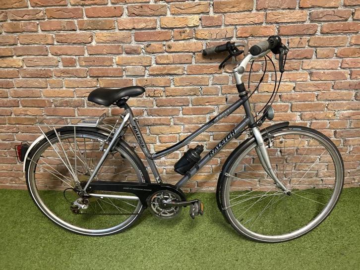 Fietshokje Hoofddorp: Raleigh Eagle Damesfiets 54cm, Fietsen en Brommers, Fietsen | Dames | Damesfietsen, Zo goed als nieuw, Overige merken