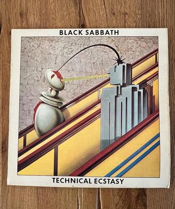 Black Sabbath - Technical Ecstasy LP beschikbaar voor biedingen
