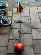 Te Koop: Nette Husqvarna 323C bosmaaier, Tuin en Terras, Ophalen, Zo goed als nieuw, Benzine, Husqvarna
