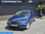 BMW 3-serie Compact 318ti Comfort Line |Origineel NL |Uniek!, 65 €/maand, Blauw, Bedrijf, Handgeschakeld