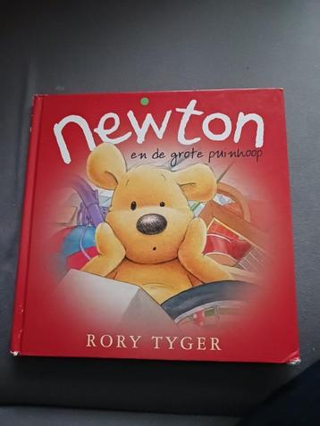 Newton en de grote puinhoop beschikbaar voor biedingen