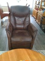 mooie relaxstoel  micro vezel niet electrisch, Huis en Inrichting, Fauteuils, Ophalen, Overige materialen, Gebruikt, 75 tot 100 cm