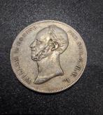 WILLEM II KONING 2 1/2 G, Zilver, Ophalen of Verzenden, Losse munt, 2½ gulden