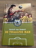 Gerard van Gemert - De twaalfde man, Boeken, Kinderboeken | Jeugd | onder 10 jaar, Ophalen of Verzenden, Zo goed als nieuw, Gerard van Gemert