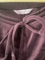 Livera Velours warme aubergine huisbroek xl, Kleding | Dames, Huispakken, Paars, Maat 42/44 (L), Ophalen of Verzenden, Gedragen