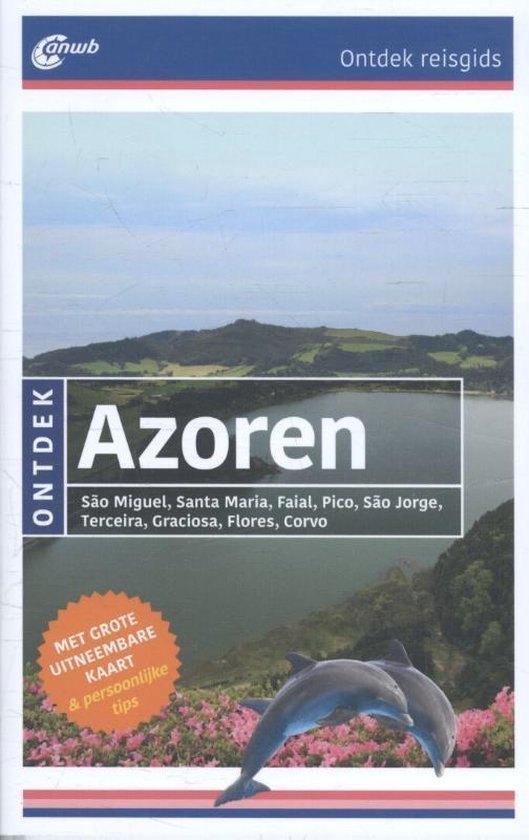 ANWBgids  Ontdek Azoren, Boeken, Reisgidsen, Reisgids of -boek, Europa, Overige merken, Ophalen of Verzenden